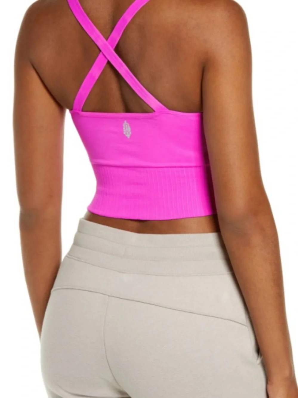 GOOD KARMA CROP TANK/BRA VARIETY RESERVED - Picture 11 of 15